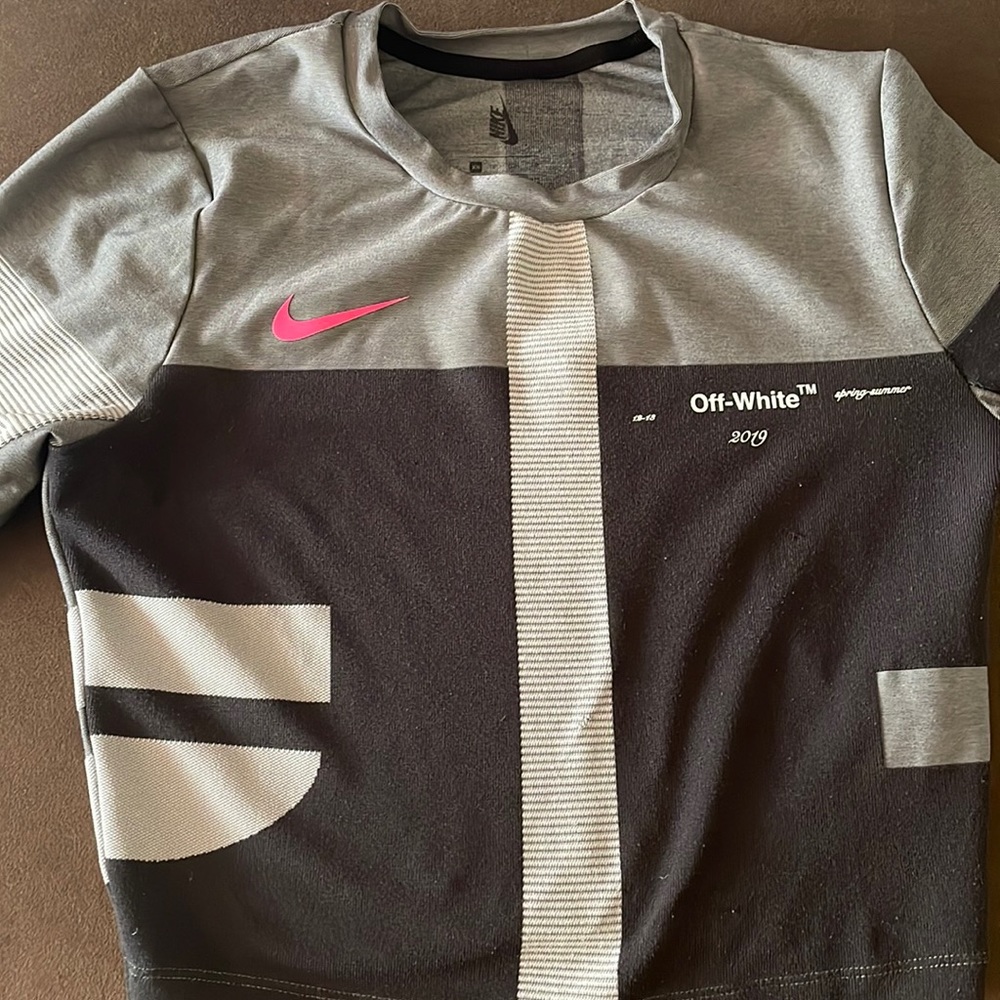Off White Athletic Top XS